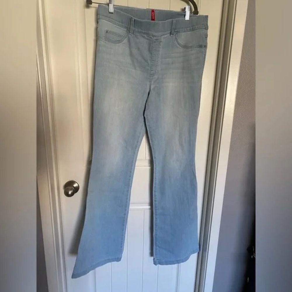 Spanx flare jeans